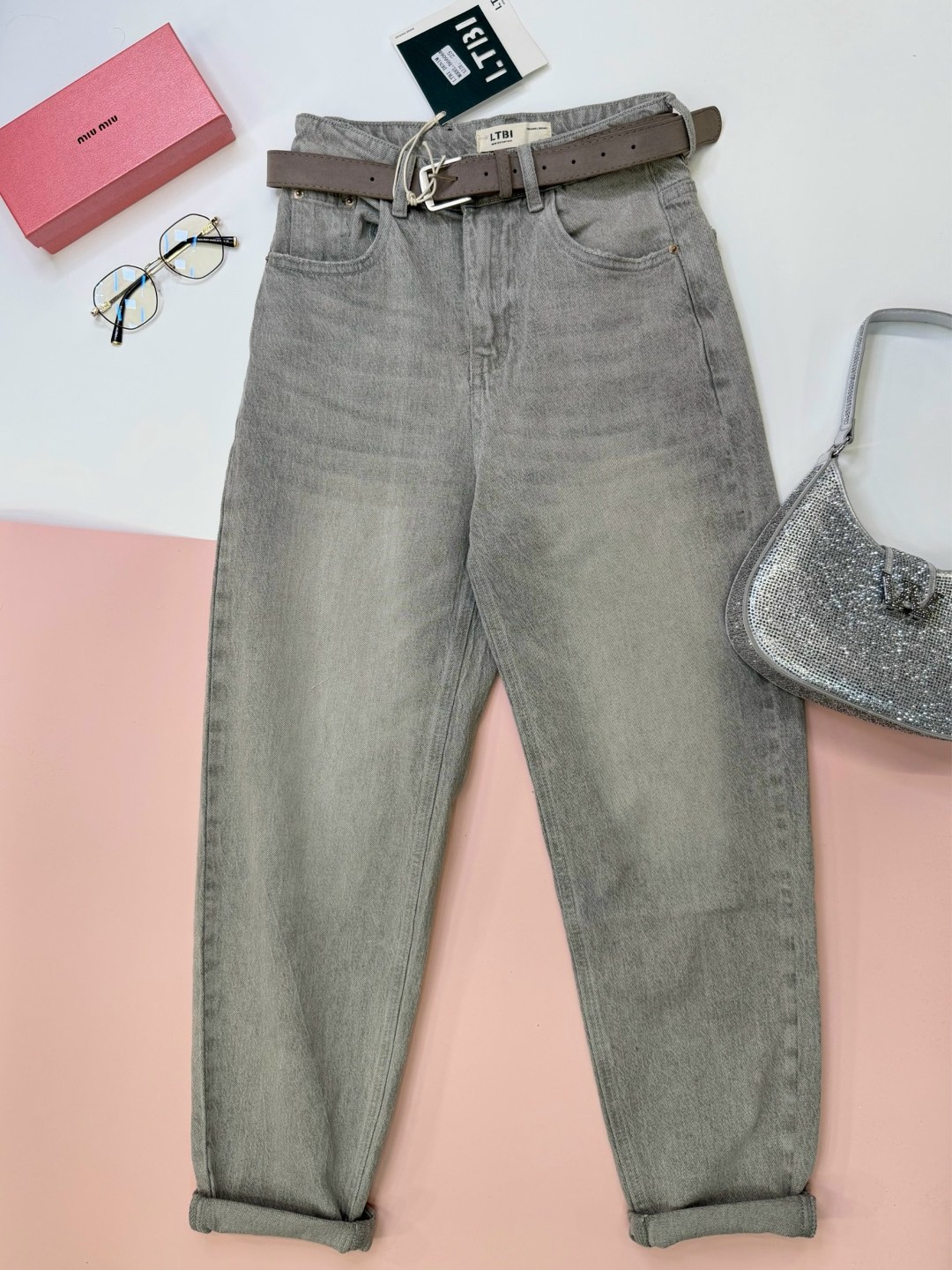 джинсы женские,джинсы мом,джинсы брюки,джинсы бананы женские серые,джинсы модные