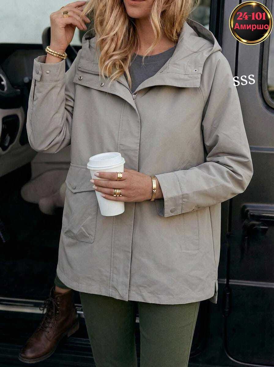 ветровка удлиненная с капюшоном,куртка женская,ветровка женская,женская куртка демисезонная,модная куртка