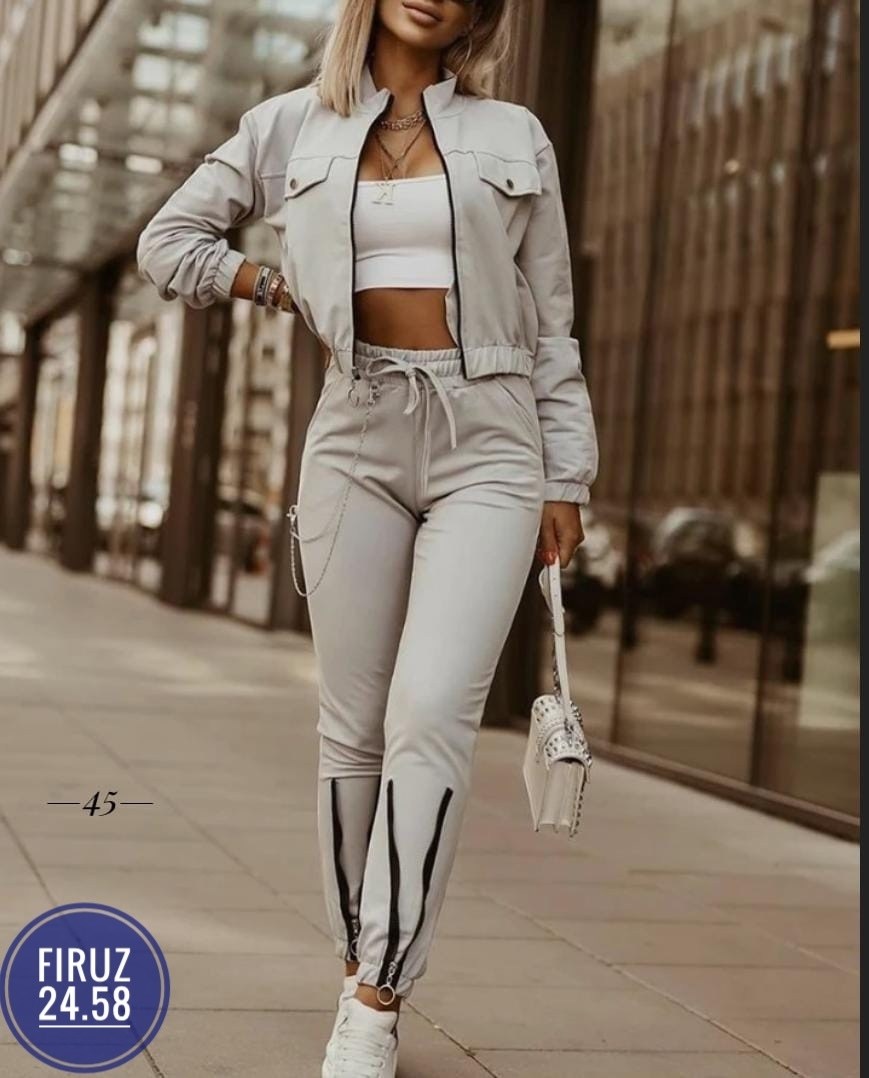 костюмы спортивные женские,спортивные костюмы для женщин,костюм с брюками,костюм бежевый,спортивный костюм с укороченной толстовкой