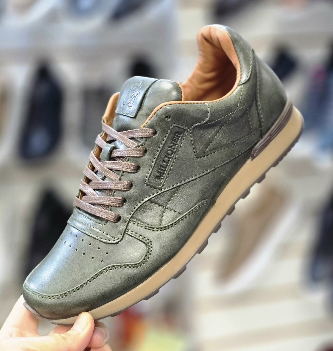 ,кожаные кроссовки мужские,кроссовки millioner,кроссовки кожаные,кроссовки мужские натуральная кожа