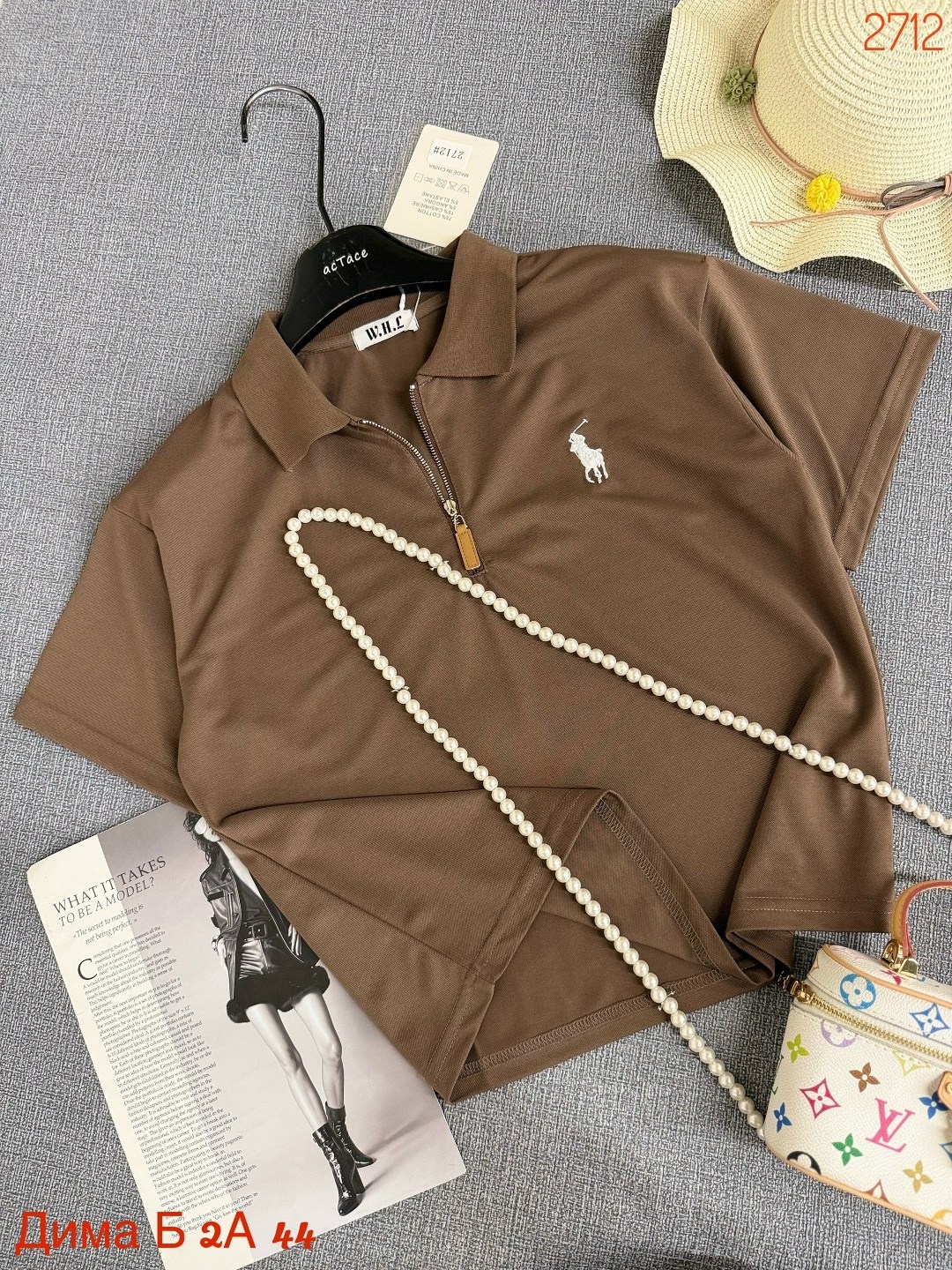 женская футболка поло,футболка-поло на замке,женская футболка,женская кофта