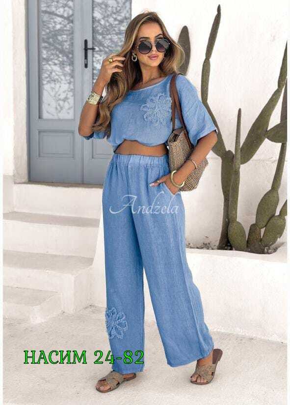 летние костюмы женские,летний костюм с брюками,брючный костюм из льна,костюм с брюками нарядный,костюм с брюками