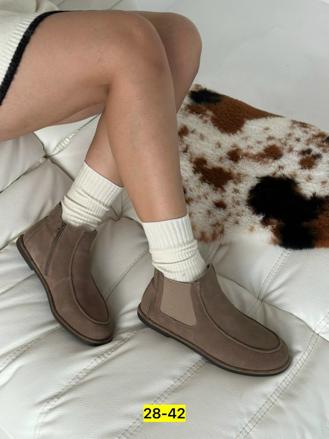 , женская,ботинки замша,женские ботинки, теплая