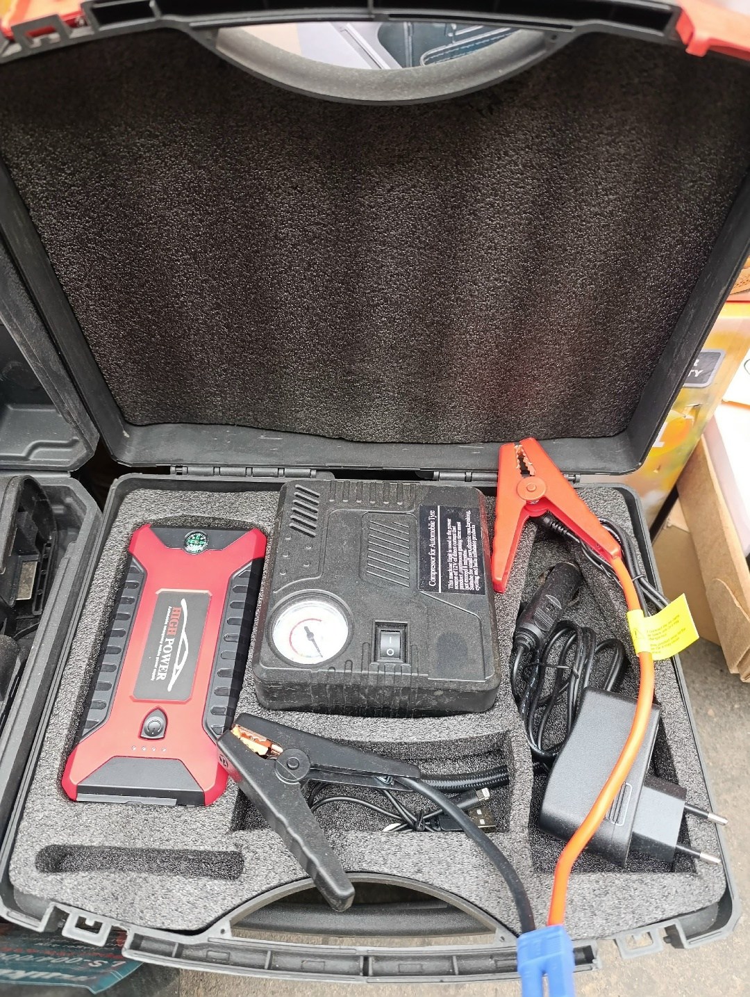 портативное пусковое зарядное устройство для автомобиля,пусковое зарядное устройство бустер high power,пуско зарядное устройство для автомобиля high,пусковое зарядное устройство бустер,пусковое зарядн