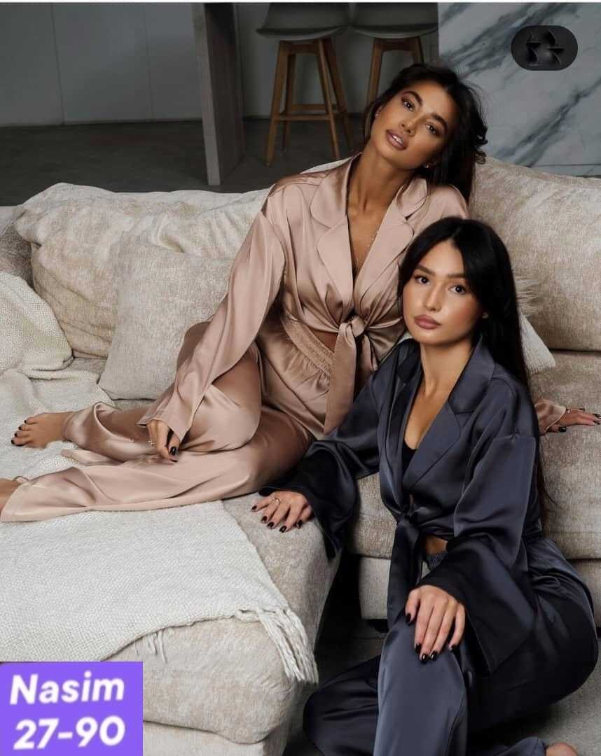 атласный костюм женский,шелковый костюм,шелковая пижама,брючный атласный костюм,пижама женская шелковая