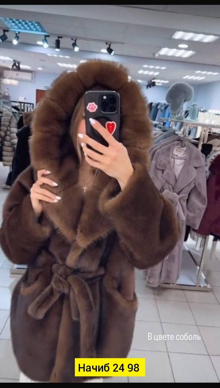 шуба под норку с капюшоном,эко шубки люкс под норку,шуба норковая,женская норковая шуба,шуба норковая с капюшоном