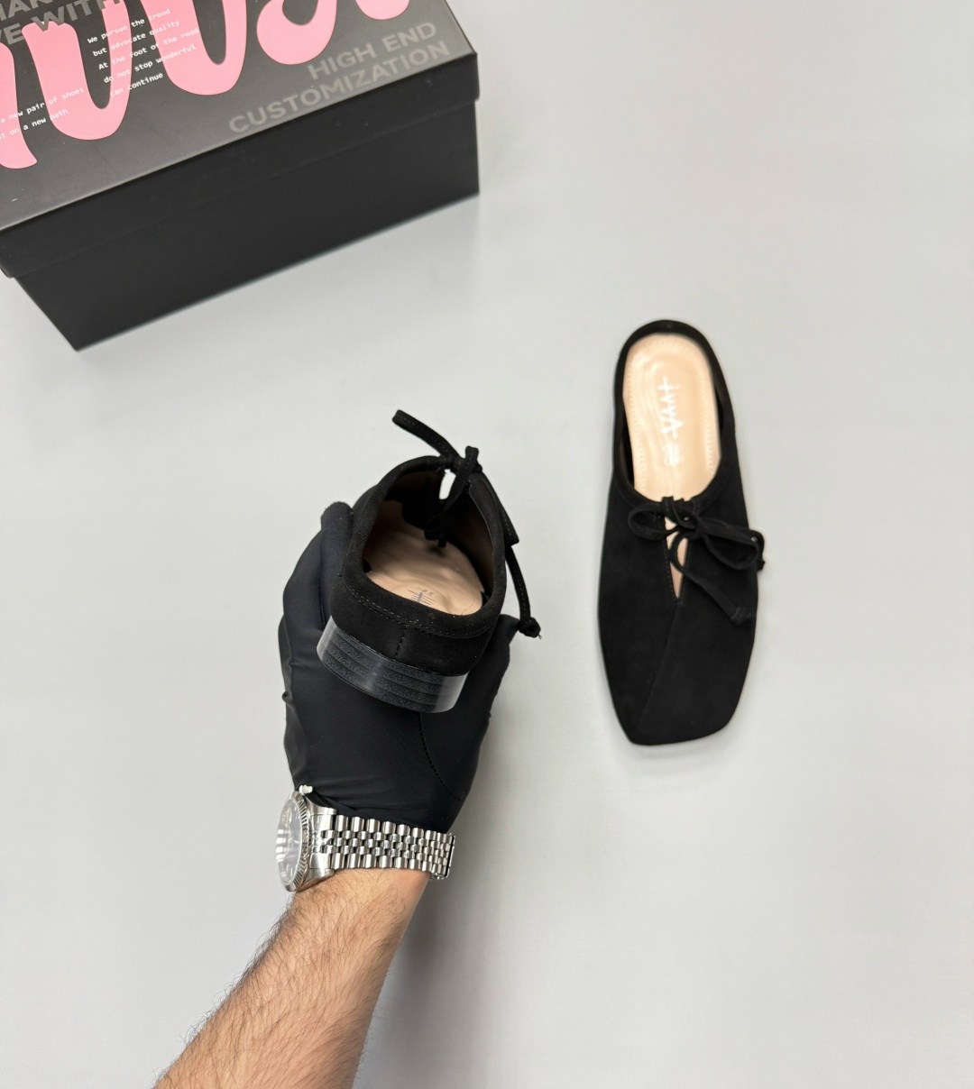 ,замшевые мюли,мюли женские,женские , мюли