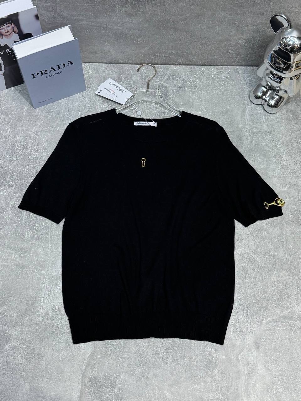 черный джемпер,футболки для женщин,футболки женская,футболка,трикотажная футболка