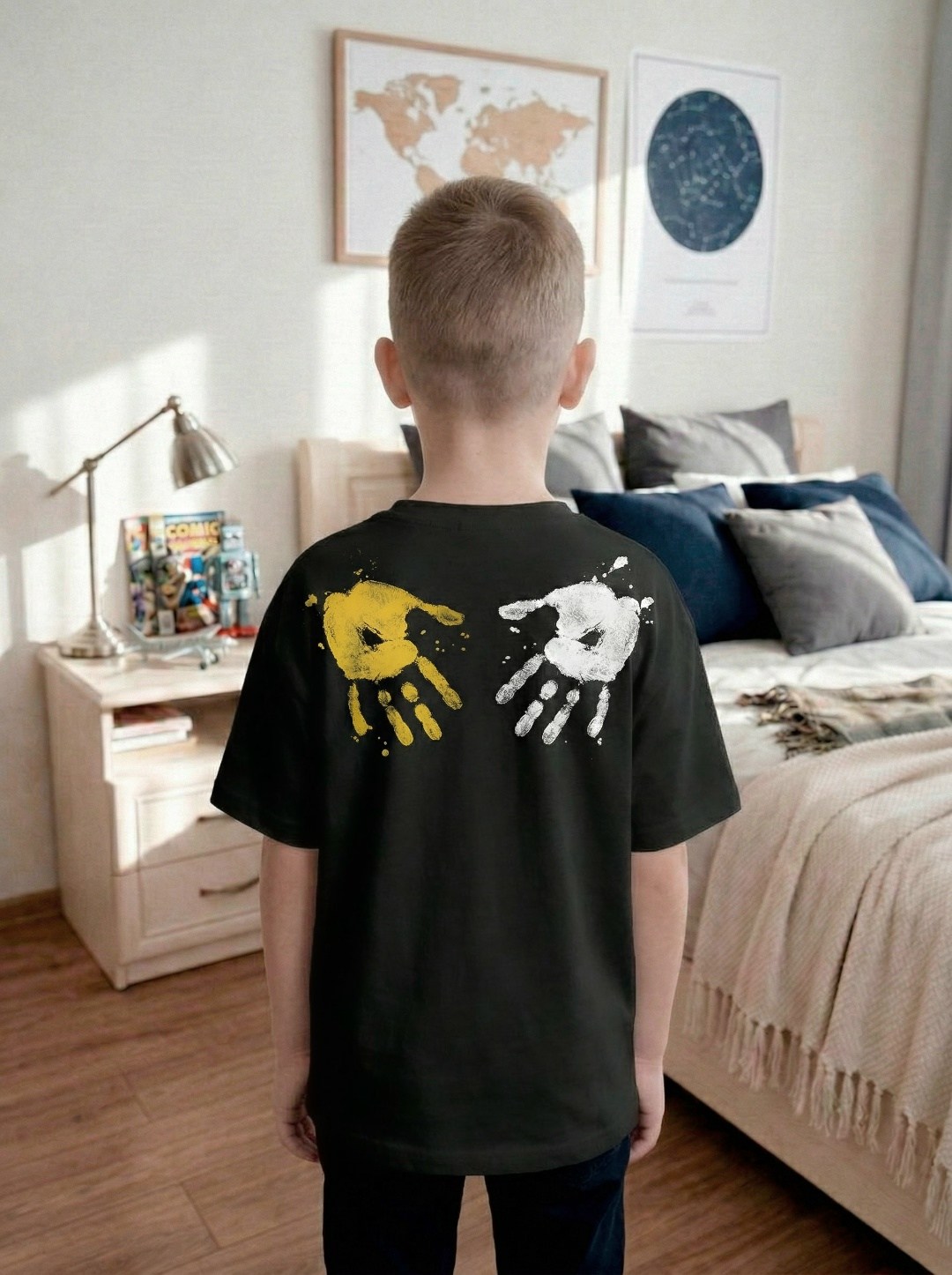 футболки комплект,подарочный набор для двоих,набор для рисование,подарочный набор для детей,подарочного набор