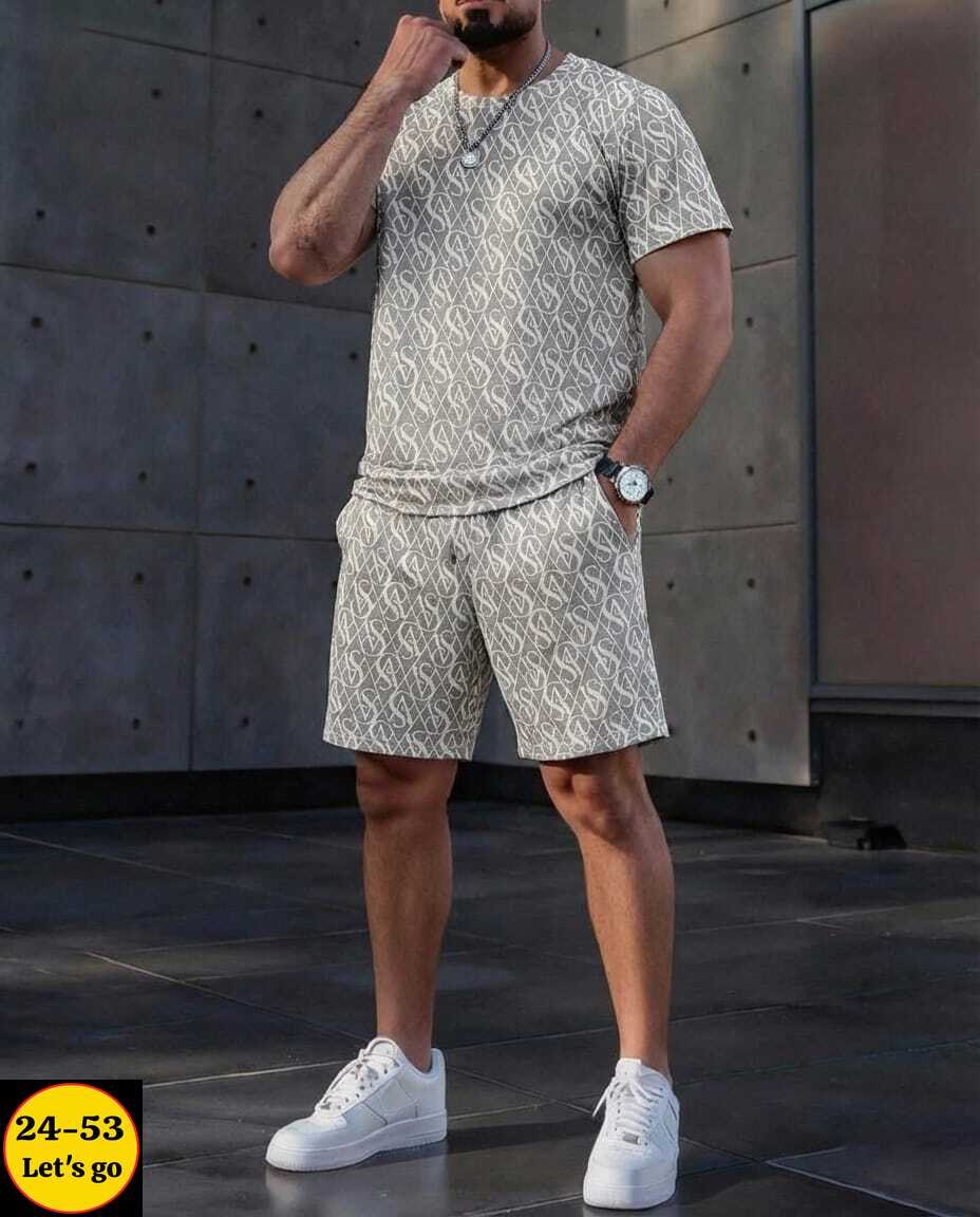 костюм спортивный с шортами мужской,мужские летние костюмы,мужская мода,костюм для мужчин,спортивные костюмы мужские