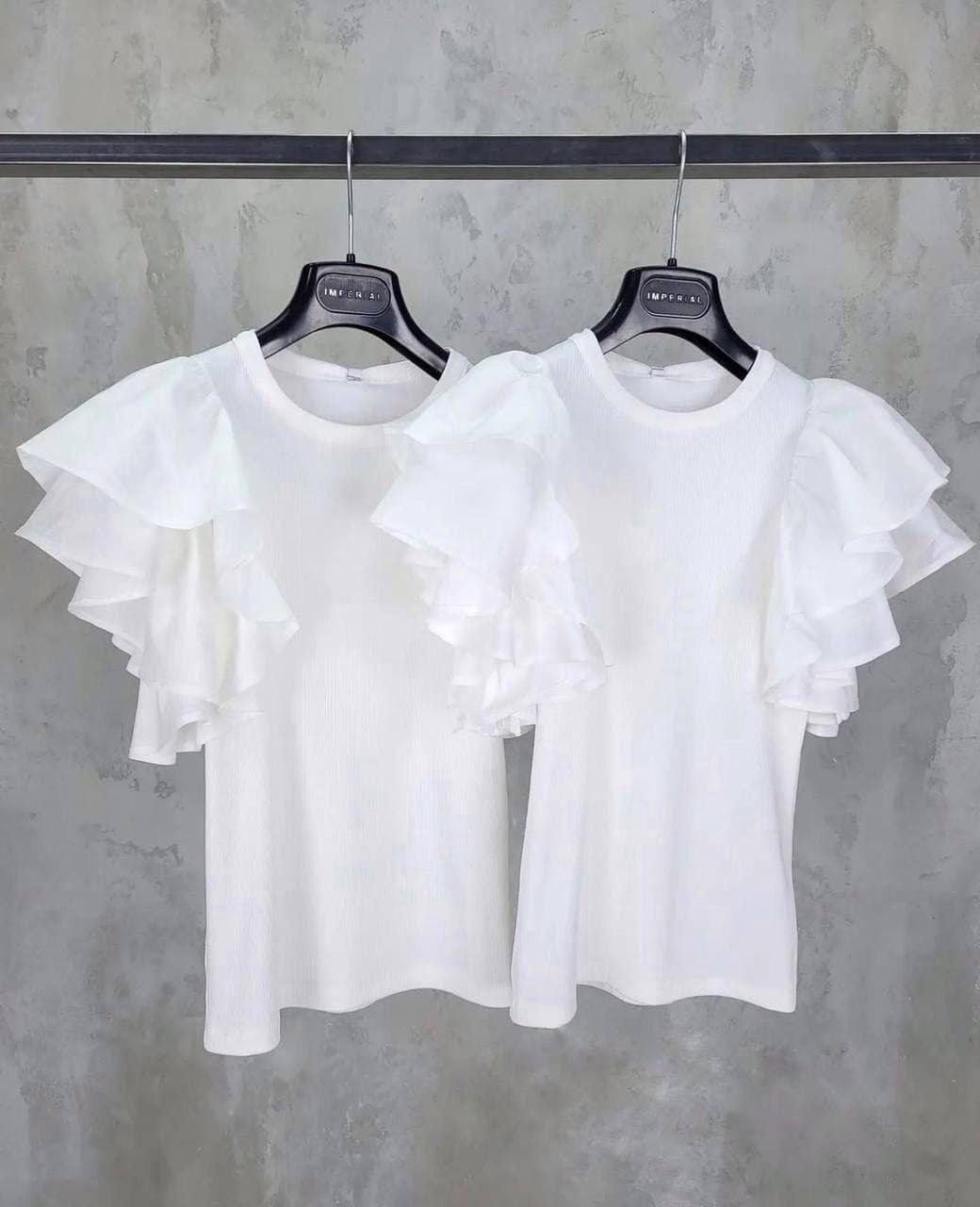 женские блузки из лайта,блузка стильная,блузка,блузка с оборками,блузка женская