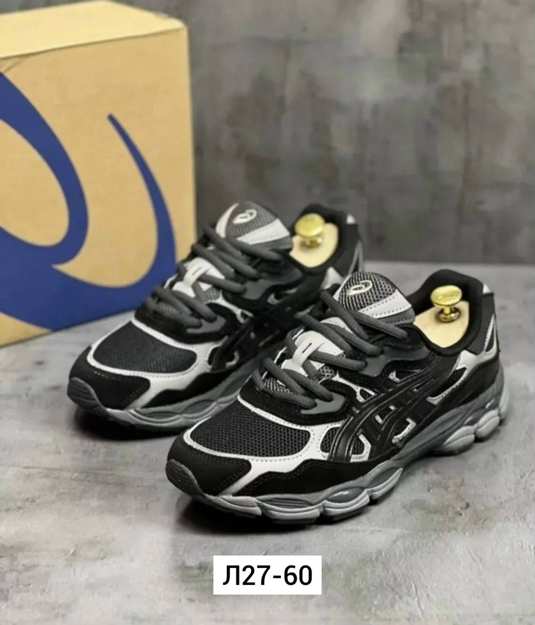 кроссовки мужские gel nyc asics,кроссовки мужские asics,кроссовки спортивная  asics цвет черный серый,кроссовки asics gel nyc,кроссовки летние gel nyc asics цвет черный