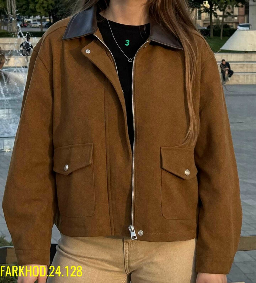замшевая куртка,куртка из замши,куртка повседневная,куртка замшевая женская,трендовая замшевая куртка