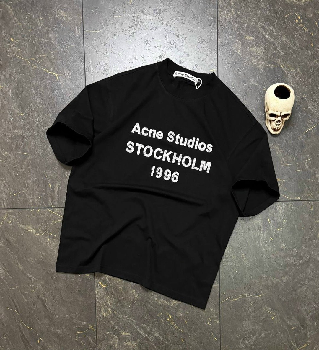 acne studios stockholm 1996,acne studios футболка,acne studios stockholm,мужские футболки acne studios,лонгслив acne studios stockholm 1996