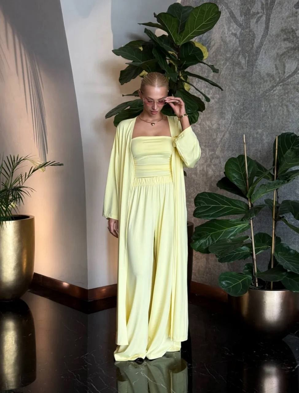 костюм тройка (кардиган + топ + брюки) цвет черный,костюм тройка (кардиган + топ + брюки),брючный костюм,костюм двойка женская,костюм тройка с топом