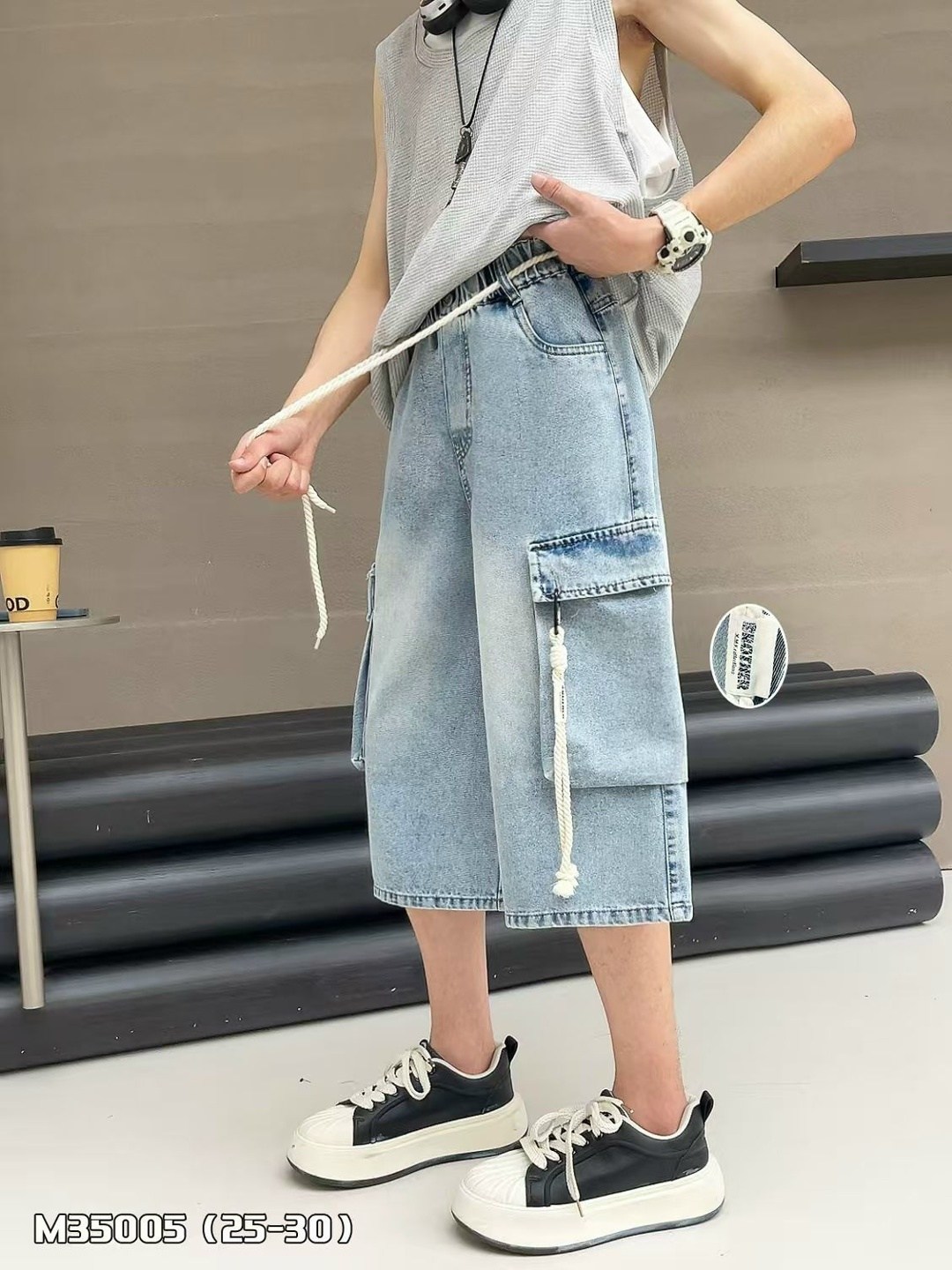 джинсовые шорты карго,джинсовые брюки,шорты мужские джинсовые,шорты джинсовыe,шорты оверсайз