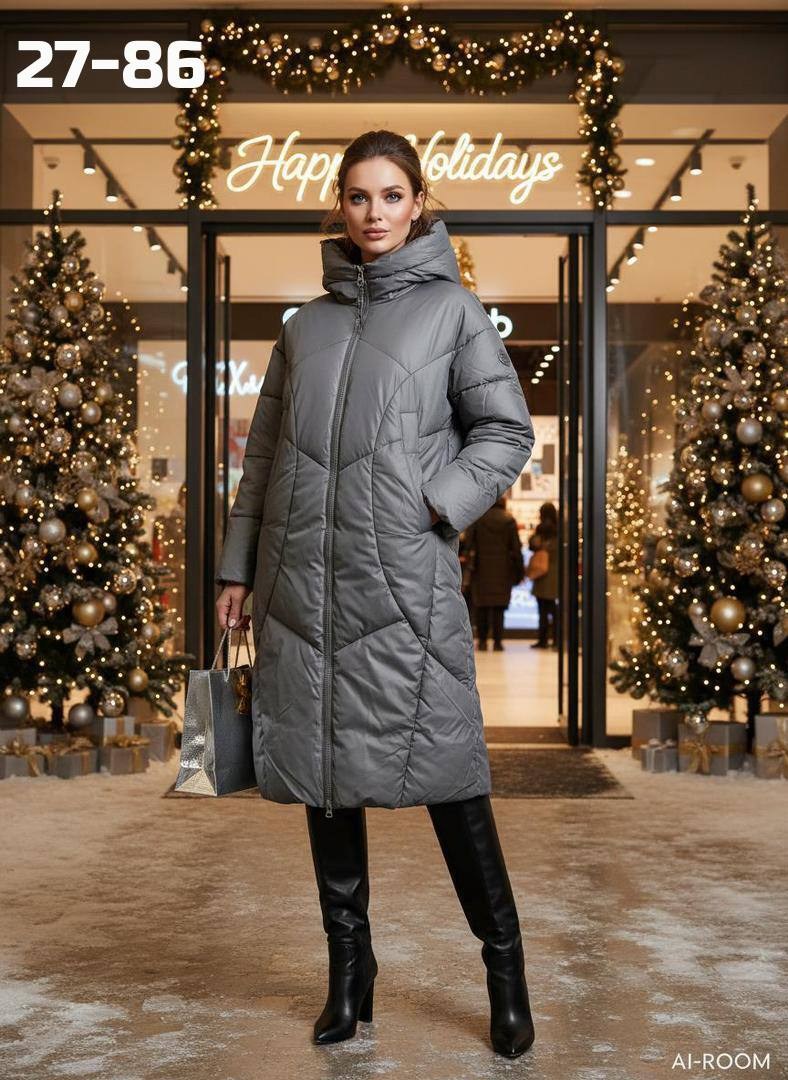 стеганое демисезонное пальто с капюшоном и водоотталкивающей тканью lady secret 5032 черный,утепленное стеганое пальто lady secret 5032 черный размер 50,пальто viskari темно-синий maritta 02082991,жен