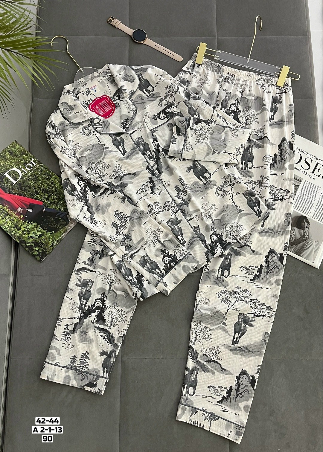 пижама женская,мужская пижама,пижама с штанами,комплект пижама,пижама в стиле диор