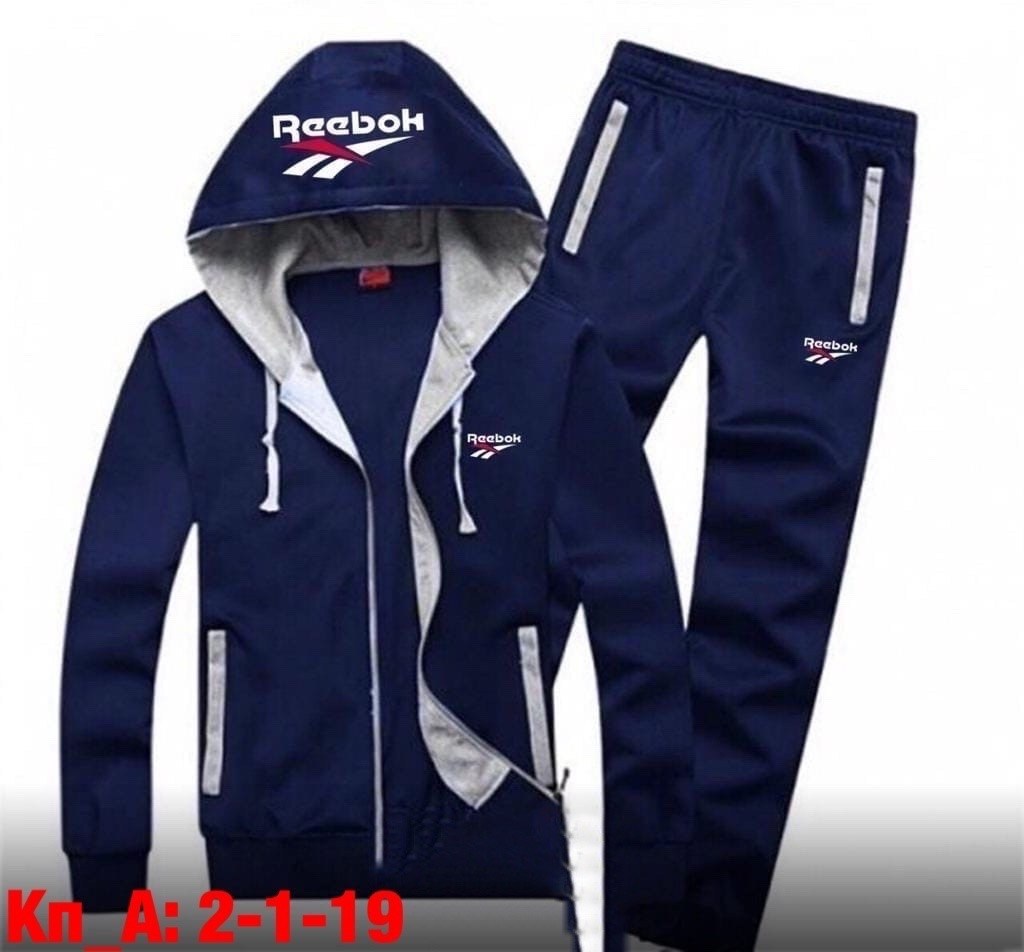 спортивные костюмы мужские,спортивный костюм reebok 2026 мужской,спортивный костюм reebok мужской,спортивные костюмы,костюм reebok мужской синий