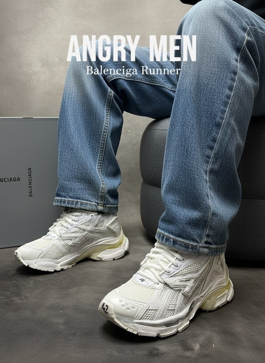 кроссовки balenciaga,мужские кроссовки balenciaga runner черный серый,кроссовки баленсиага серебряные мужские,модные мужские джинсы,кроссовки balenciaga runner