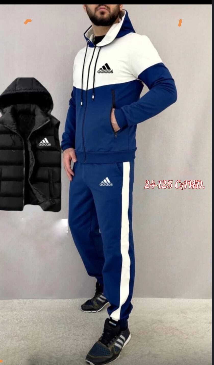 флисовый костюм адидас мужской,спортивные костюмы мужские адидас 2026,тёплые спортивные костюмы мужские зимние адидас,костюм адидас на флисе мужской,костюм тройка