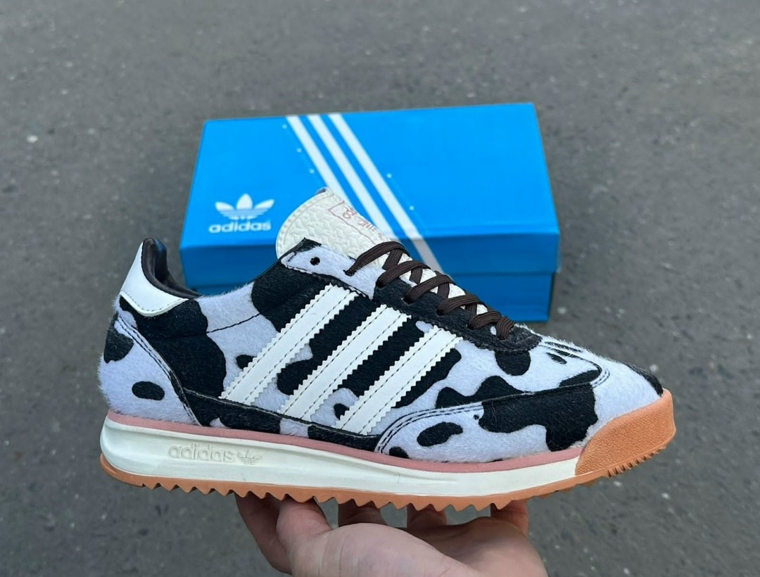 кроссовки adidas,кроссовки adidas original,женские кроссовки adidas,кроссовки адидас леопардовые,adidas sl 72 og leopard print