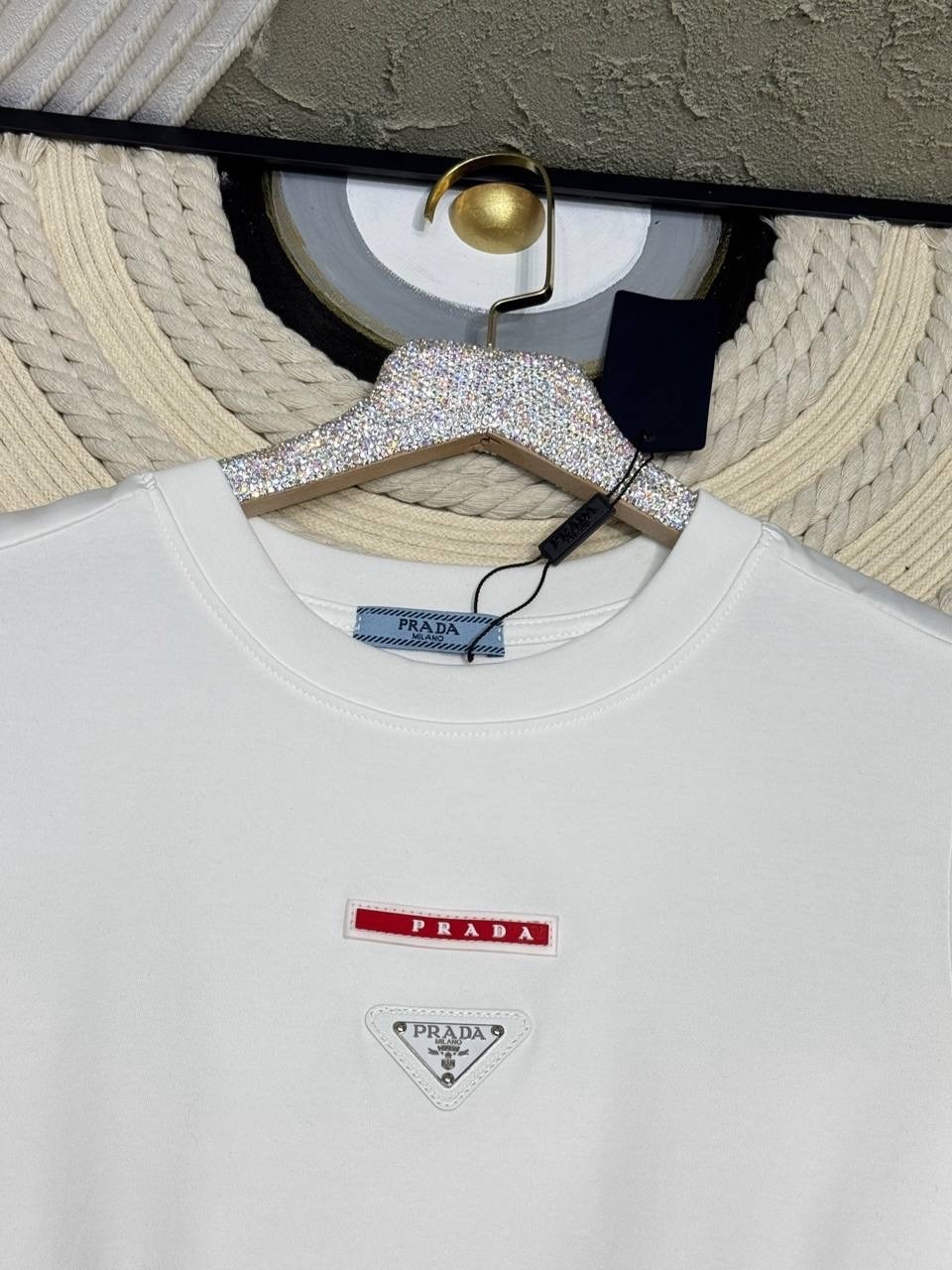 футболка prada,футболки женская,футболка prada milano,футболка с лого,футболка прада