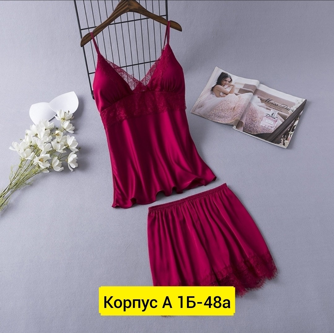 пижама женская топ,пижама женская топ и шорты,женская пижама,пижама шелк,комплект пижама
