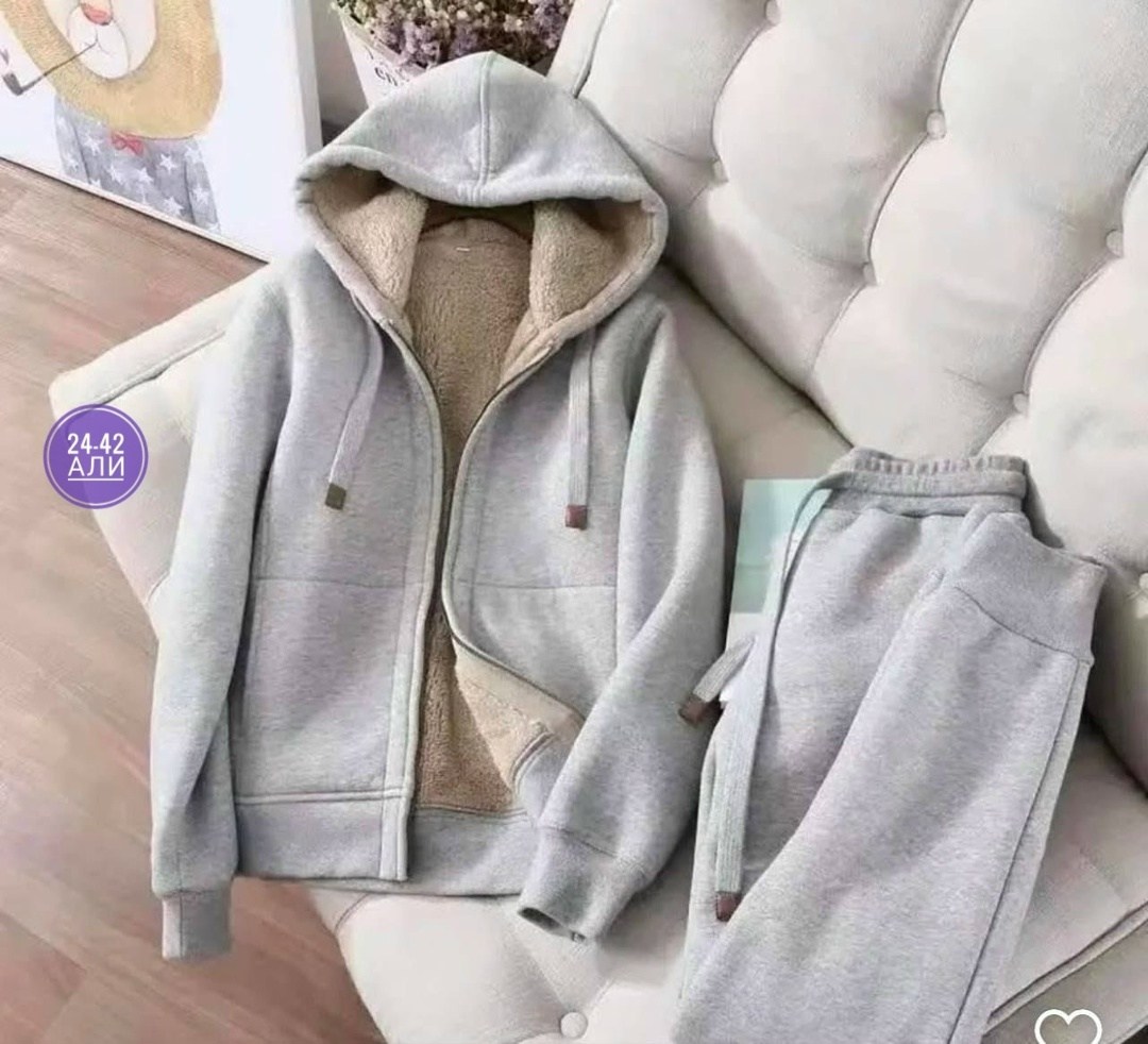 cпортивный костюм теплый,костюм теплый на флисе,комплект толстовка,комплект толстовка с капюшоном,утепленный костюм