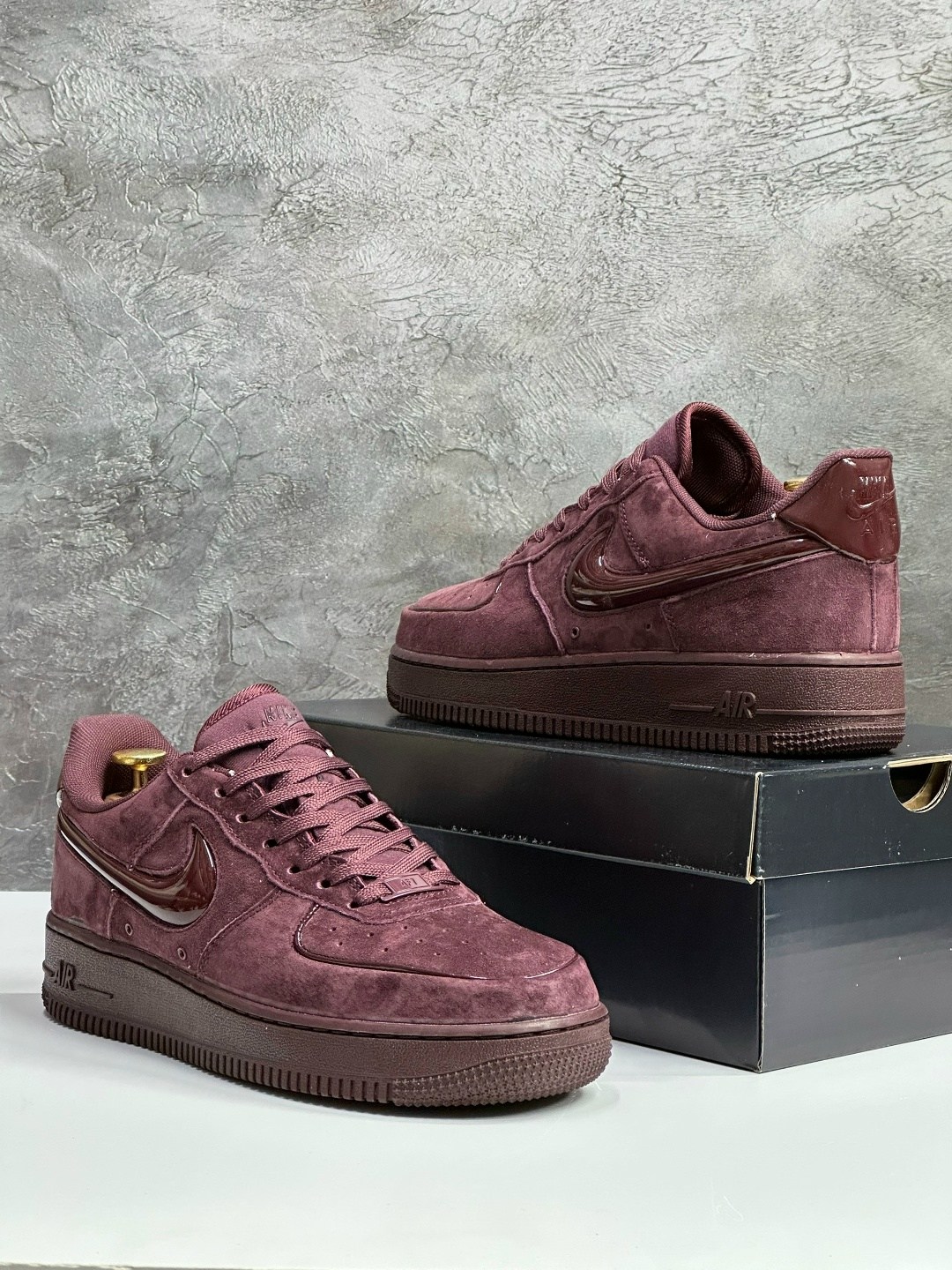 nike air force 1 low цвет бордовый,кроссовки nike air force 1 low цвет бордовый,nike air force 1 '07,бордовые кроссовки найк air force 1 low,бордовые найки