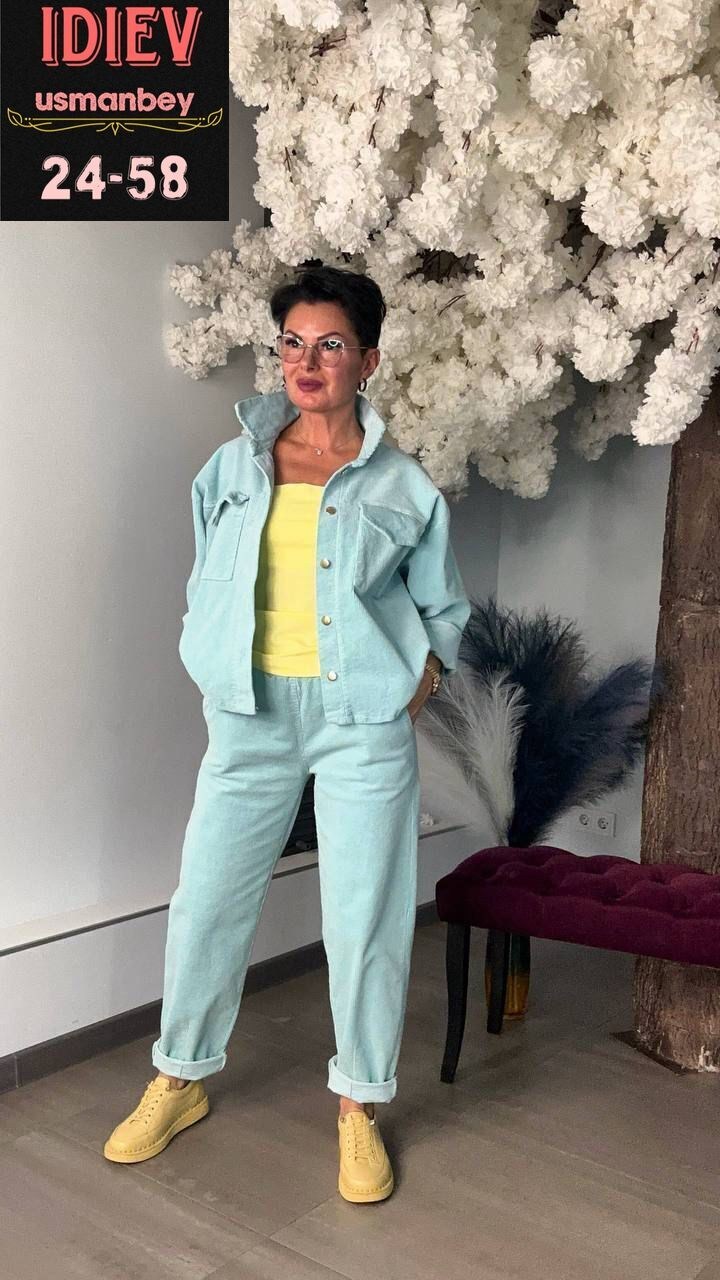 костюм двойка вельвет,костюм женский,брючный костюм,стильные костюмы,женский брючный костюм