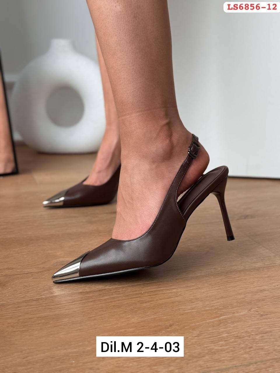 туфли с открытой пяткой,каблуки туфли,туфли коричневые,женская ,туфли рио фиоре