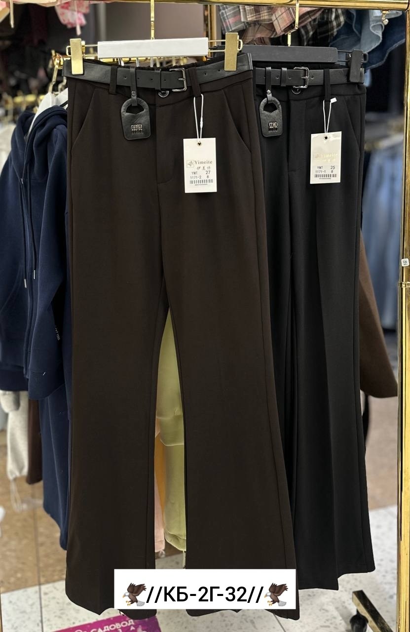 брюки клеш женские с высокой посадкой laouare,брюки клёш,брюки клёш женские,классические брюки клёш,классические женские брюки клеш