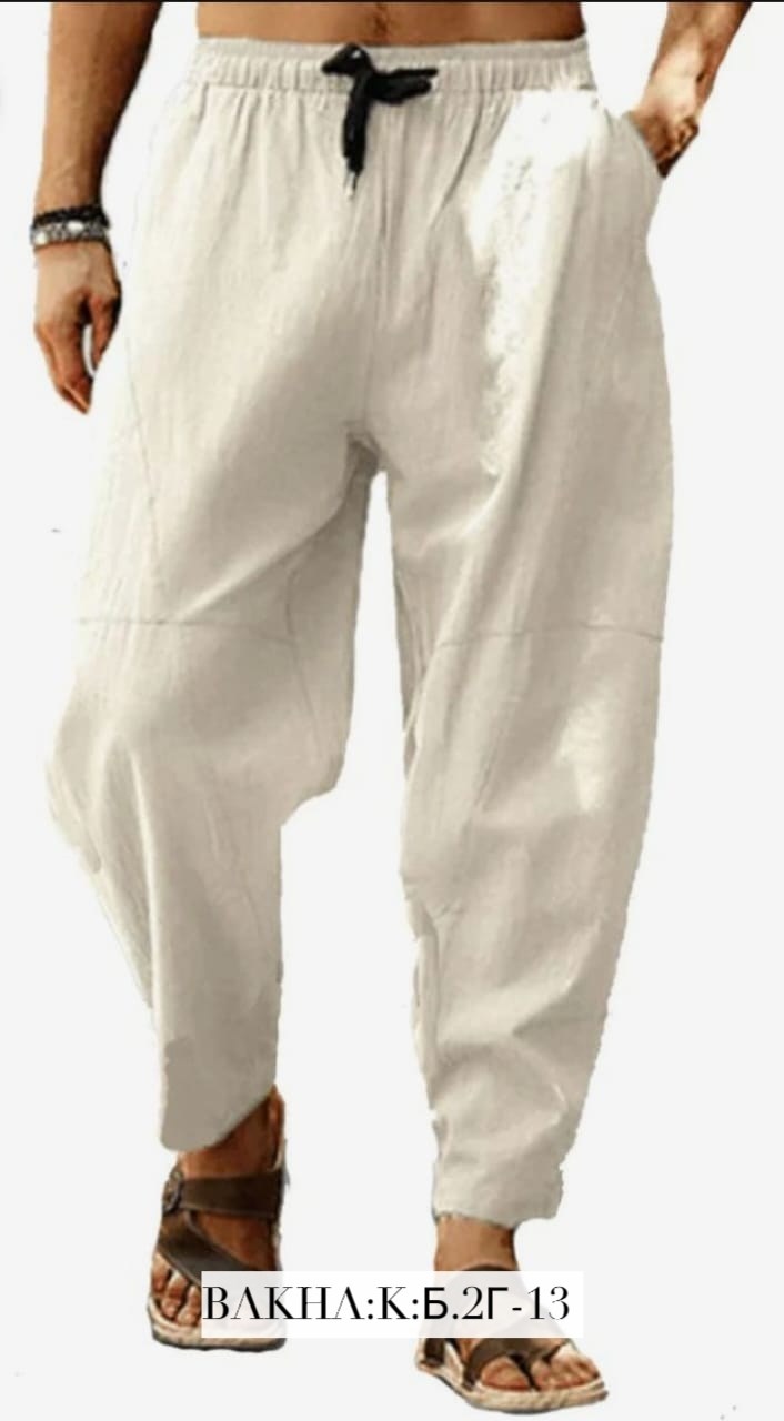 повседневные брюки,брюки мужские повседневные,брюки мужские,брюки мужские летние,мужские свободные хлопковые брюки на шнурке
