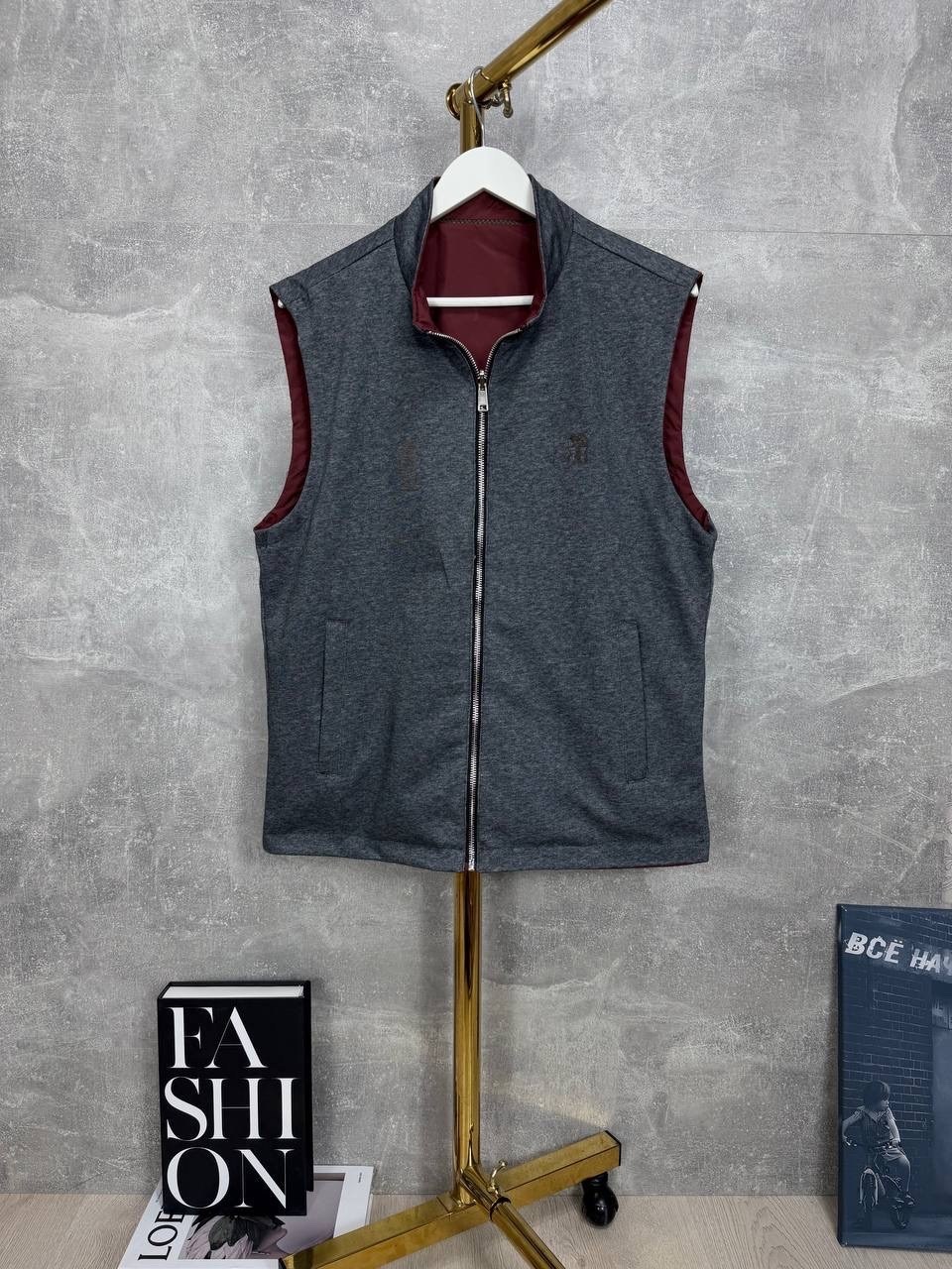 жилетка двухсторонняя,жилет мужской,жилет,жилетка,мужская жилетка