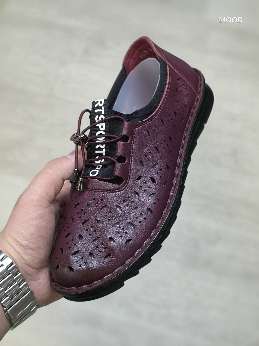 ,мокасины женские,женская ,мокасины с перфорацией,обуви