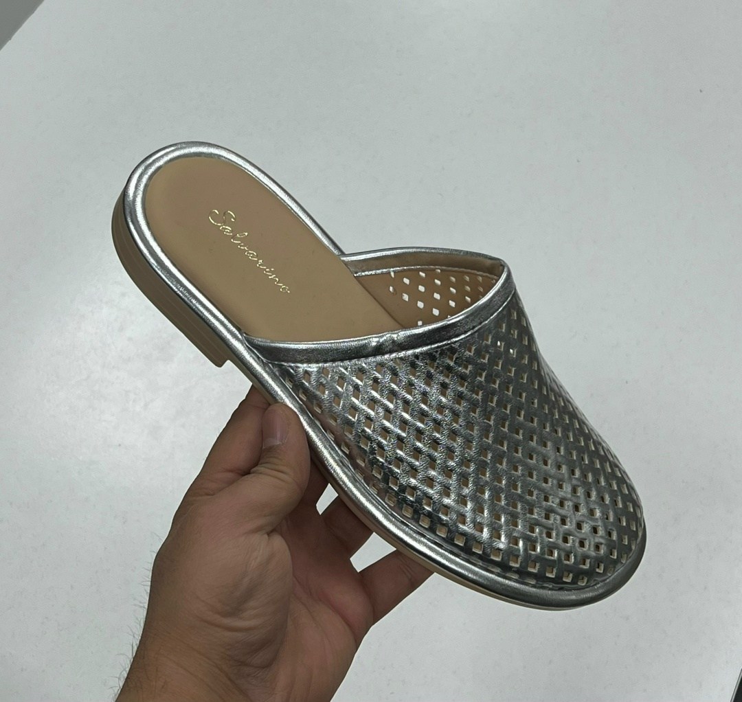 моретти летняя сабо,сабо женские,сабо с перфорацией,,тапочки летние женские