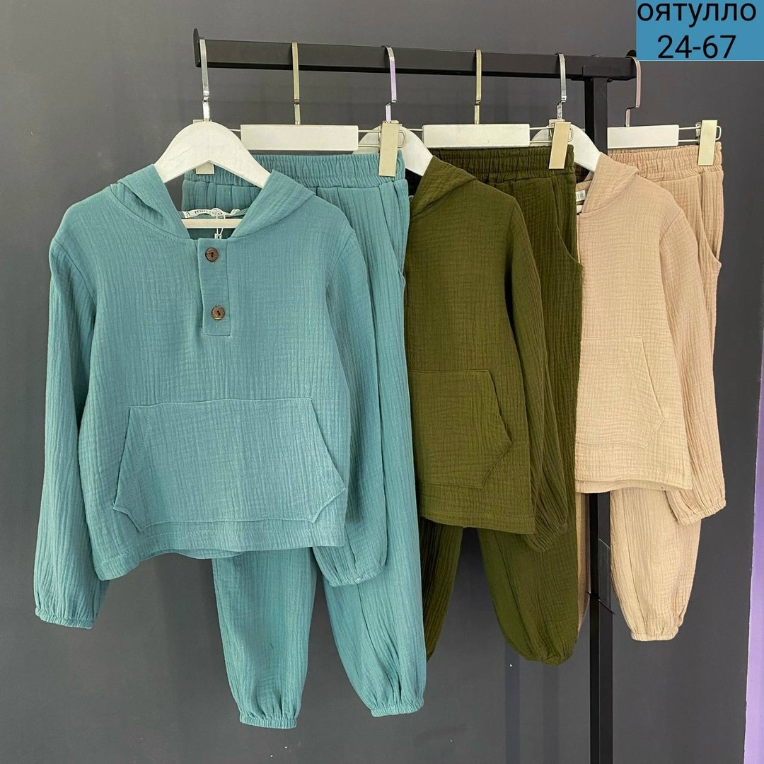 комплект одежды для мальчика,костюм детский комплект,детский костюм двойка,муслиновый костюм детский,костюм из муслина