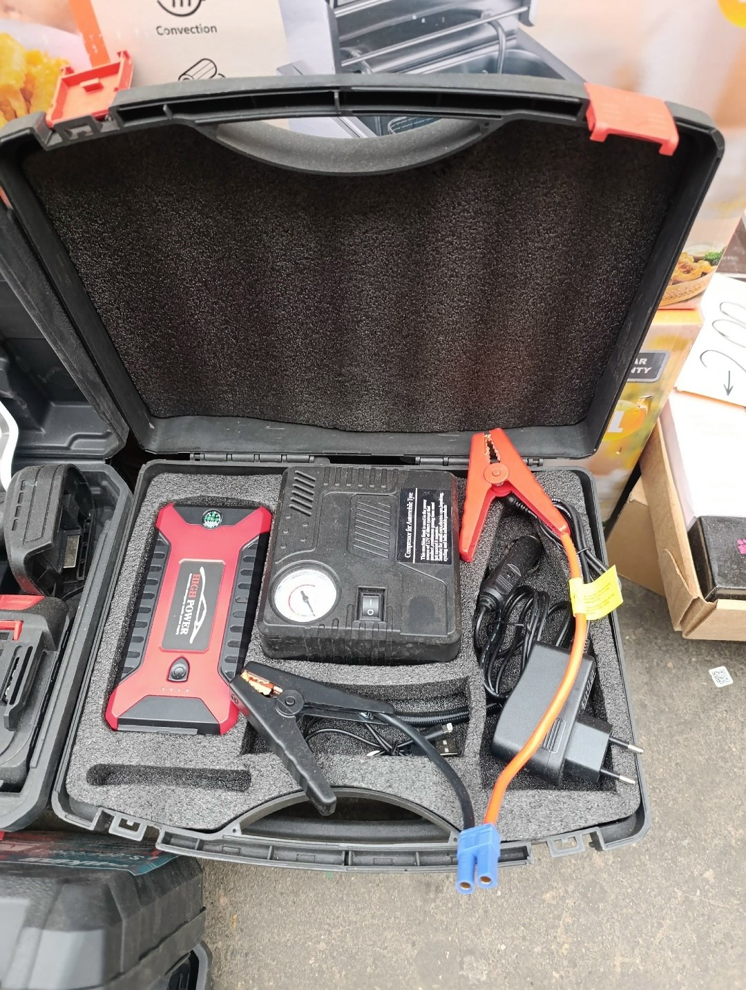 портативное пусковое зарядное устройство для автомобиля,пусковое зарядное устройство бустер high power,пуско зарядное устройство для автомобиля high,пусковое зарядное устройство бустер,пусковое зарядн