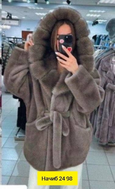шуба под норку с капюшоном,эко шубки люкс под норку,шуба норковая,женская норковая шуба,шуба норковая с капюшоном