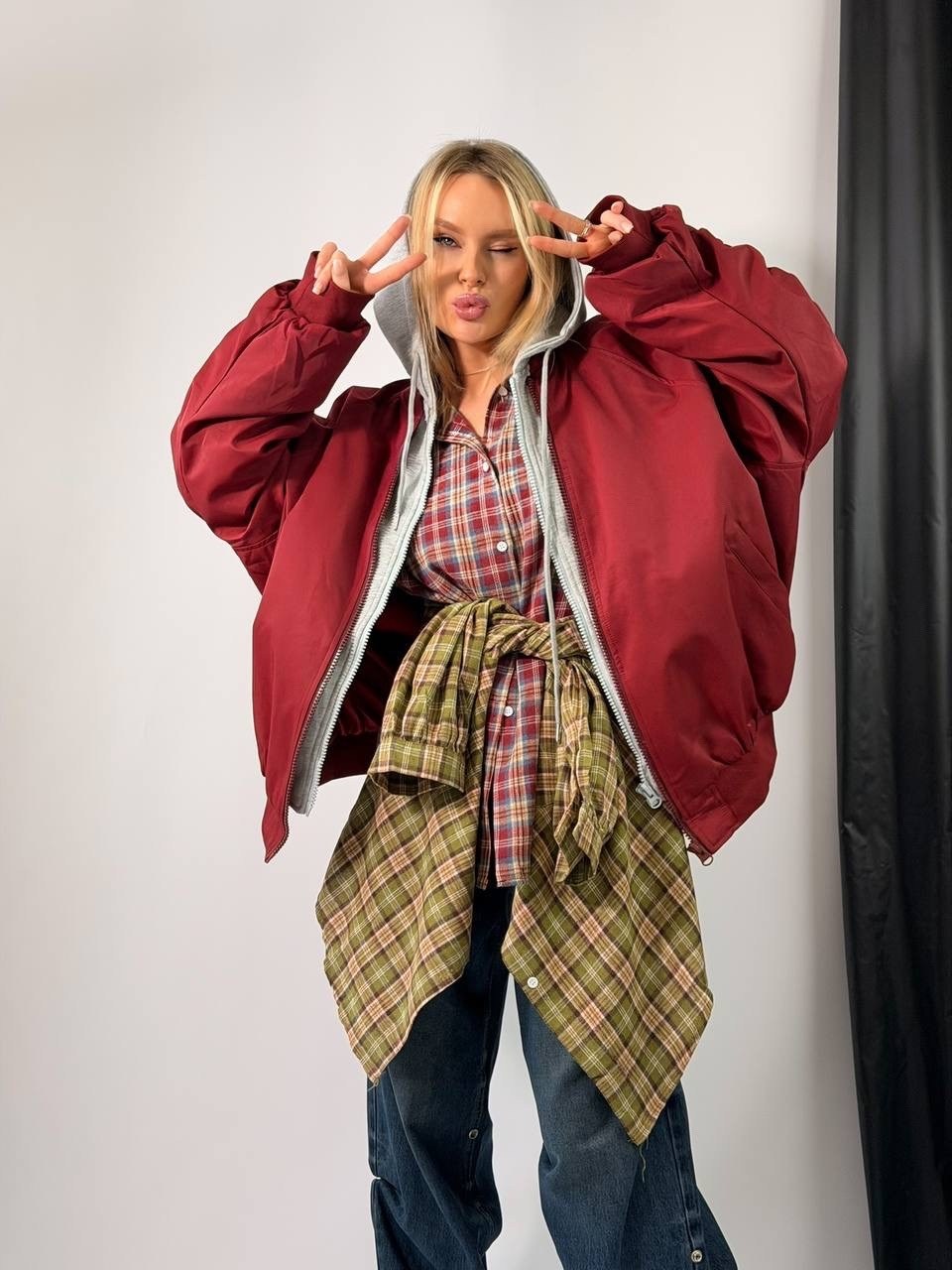 демисезонная куртка,женская куртка,бомбер утепленный оверсайз весенний куртка plum,куртка бомбер женская,бомбер оверсайз куртка утепленная ветровка весенняя comferra