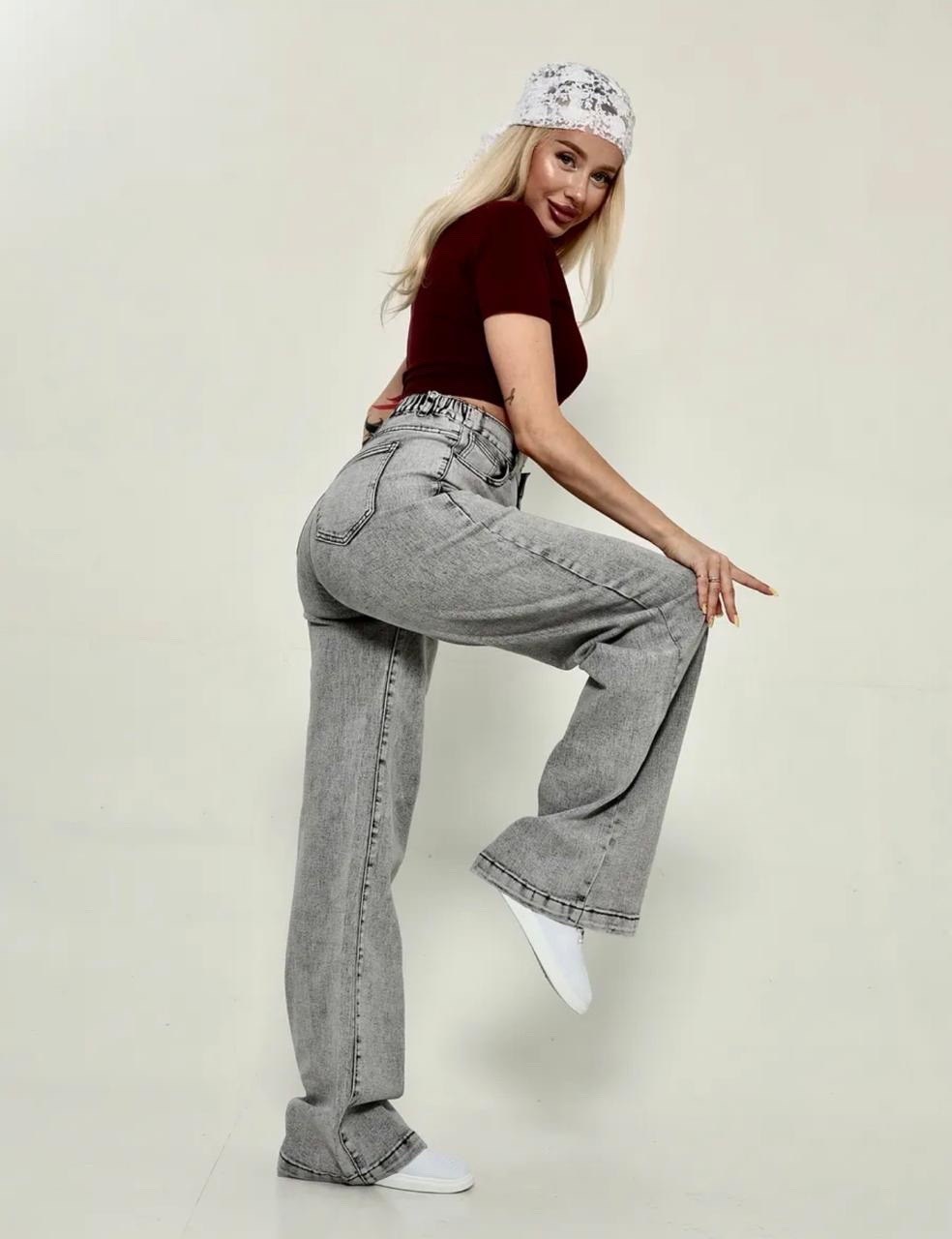 джинсы женские nk lab серые,женские джинсы,джинсы широкие,джинсы женские широкие,джинсы
