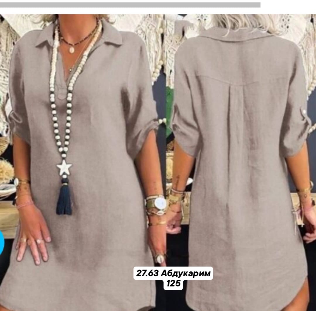 платье рубашка женское свободное,платье лен,платье женской,,платье