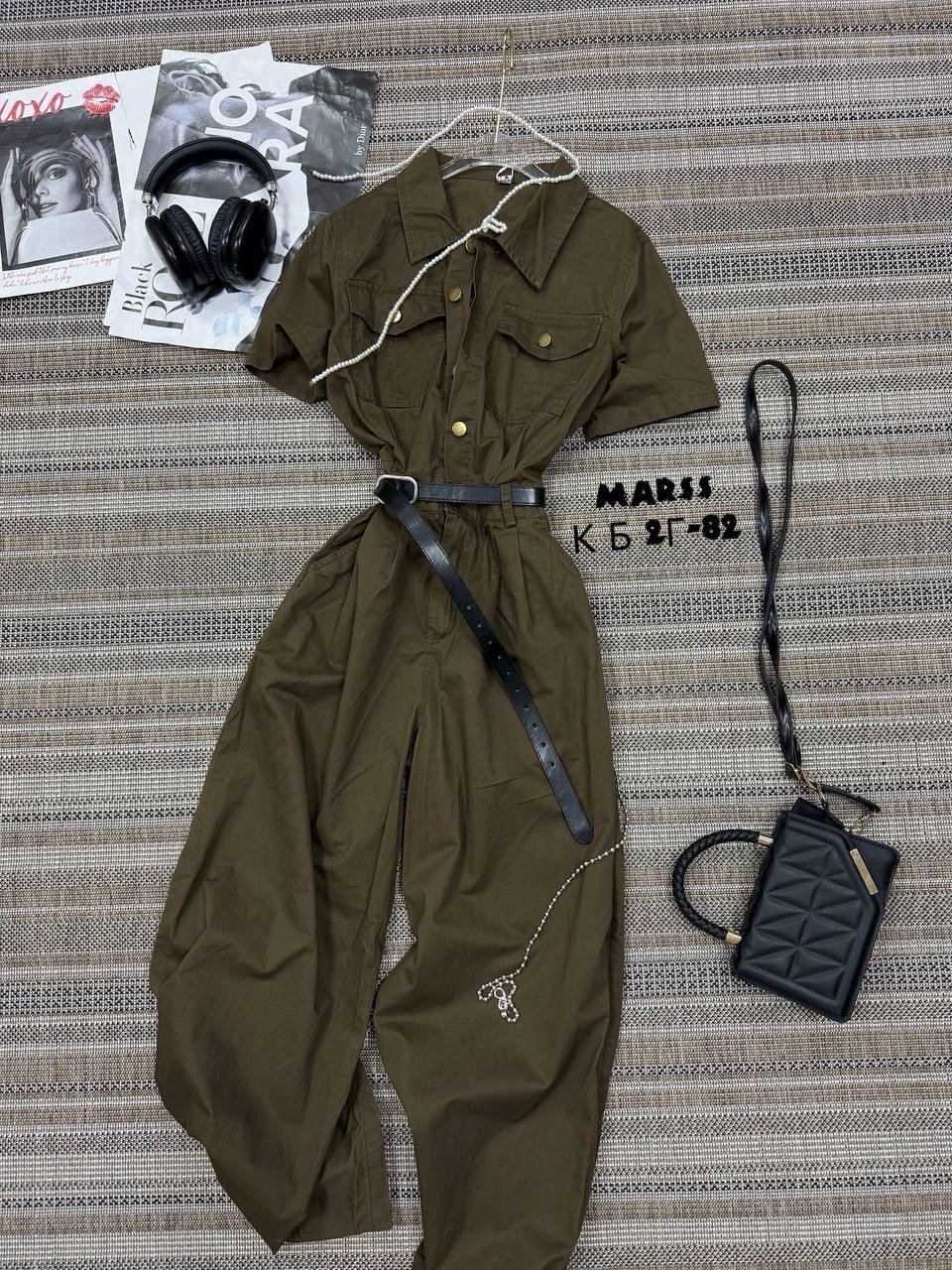 женские комбинезоны,комбинезон повседневный,комбинезон в стиле сафари,комбинезон,брючный комбинезон