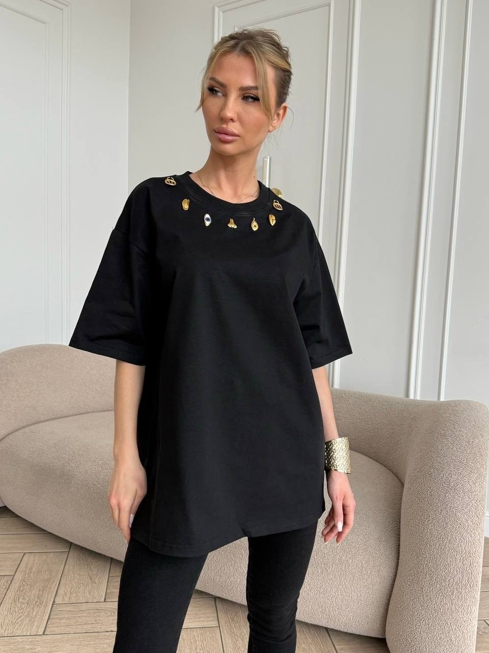 футболка женская оверсайз,футболка со стразами,футболки женская,футболка женская оверсайз со стразами,футболки оверсайз