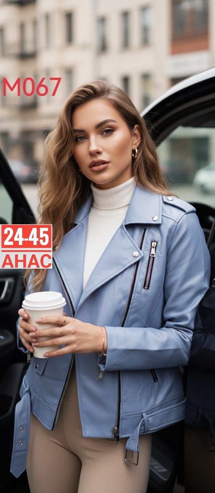 косуха кожаная куртка экокожа lucky fashion 212151330,кожаная куртка женская,куртка из экокожи женская,куртка кожаная,стильная куртка из экокожи