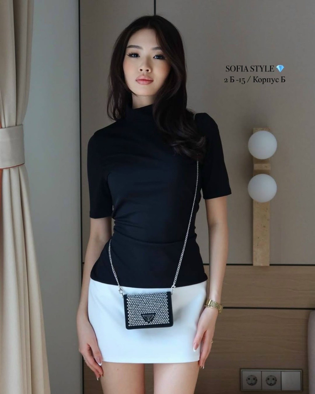 юбка,корейская одежда,casual outfit,красива девушка,худая девушка в обтягивающем платье