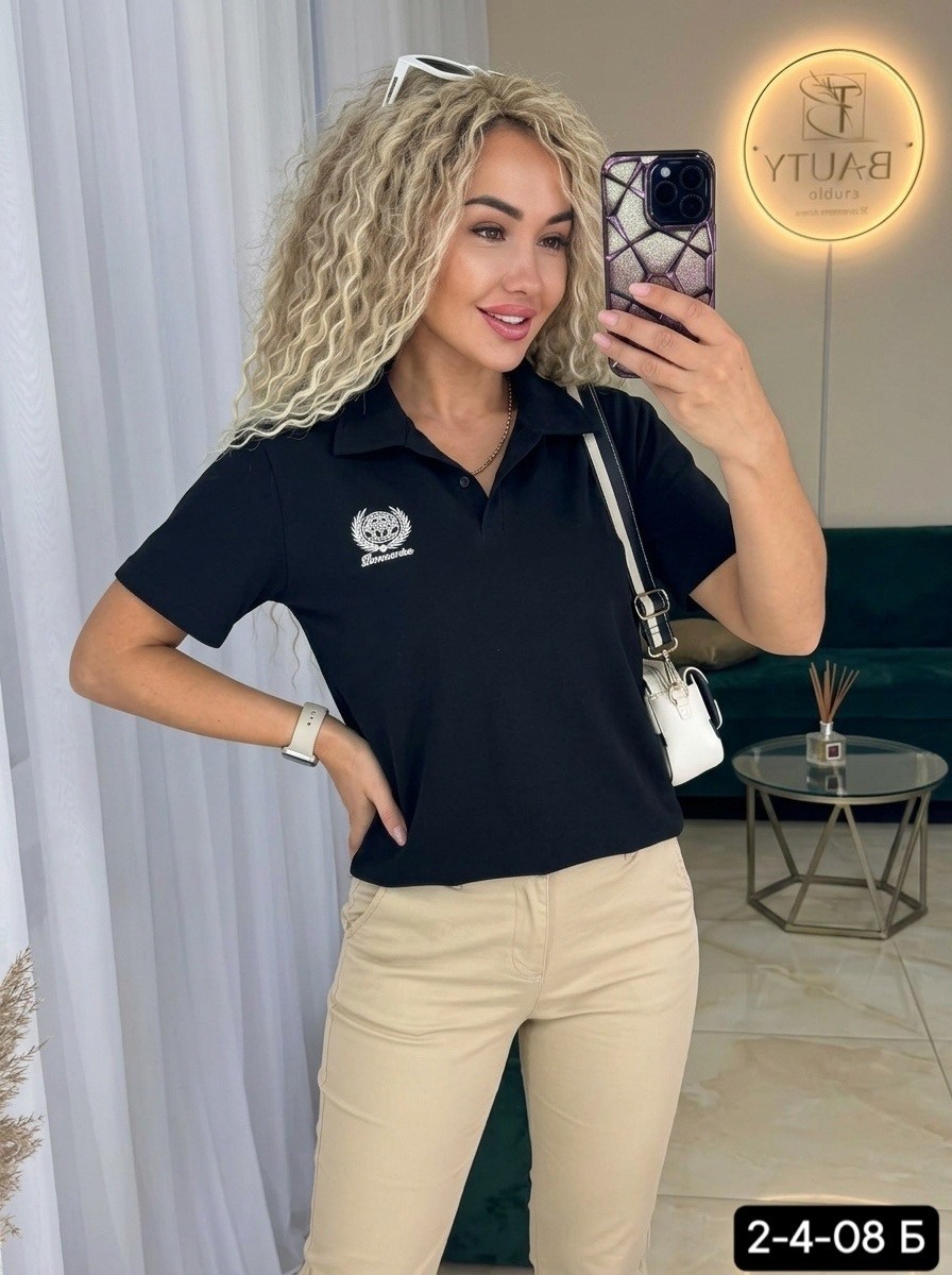 женская футболка поло,костюм,женская футболка,,костюм двойка женская