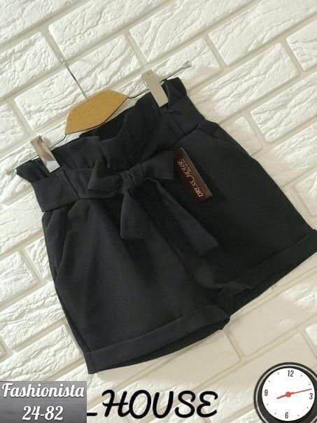 шорты женские черные,шорты с бантом,шорты женские с,повседневные шорты,школьные шорты