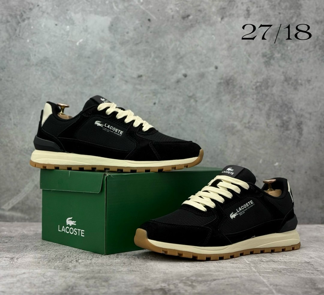 кроссовки мужской lacoste,кроссовки lacoste,мужские кроссовки lacoste осенние черные,кроссовки мужской женский lacoste текстиль бег,